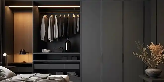 کمد دیواری مدرن