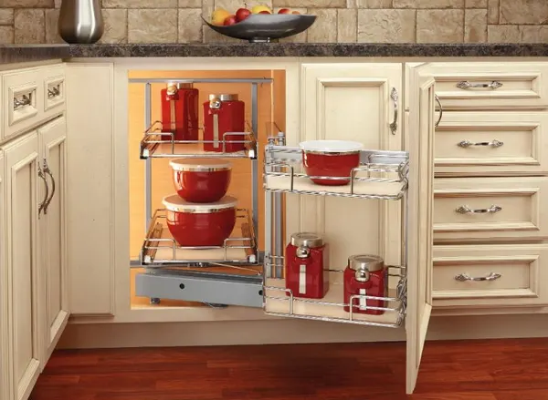 مدل کابینت گوشه دیوار