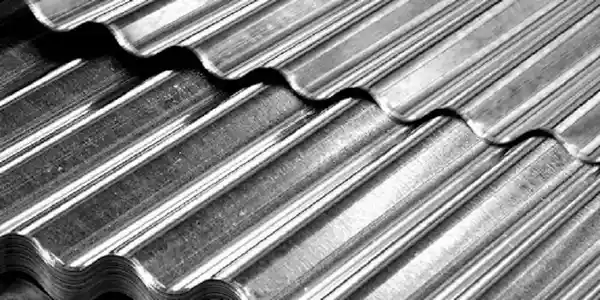 ورق گالوانیزه طرح دار