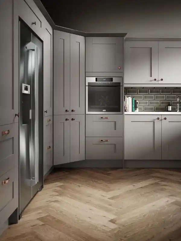 کابینت گوشه ایستاده
