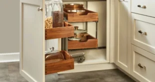 رفع مشکل کابینت کنج آشپزخانه