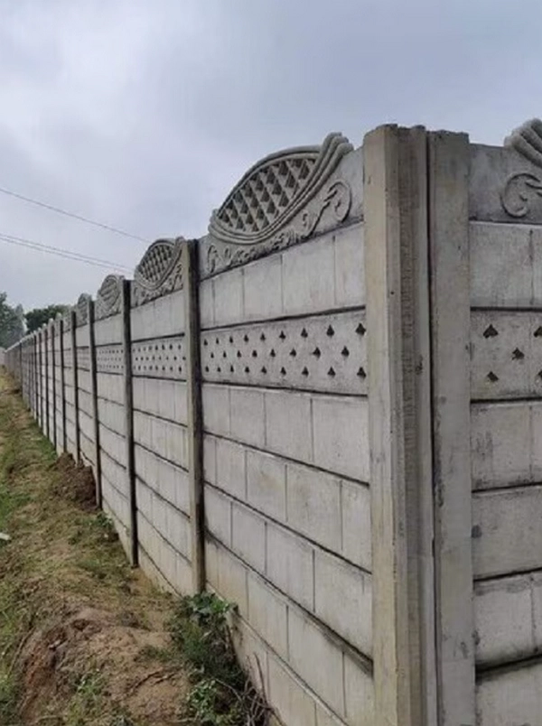 دیوار پیش ساخته زیبا و آماده بدون نیاز به نماکاری