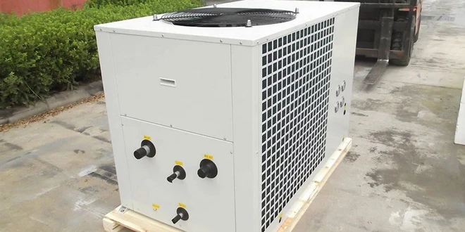 مینی چیلر هوا خنک