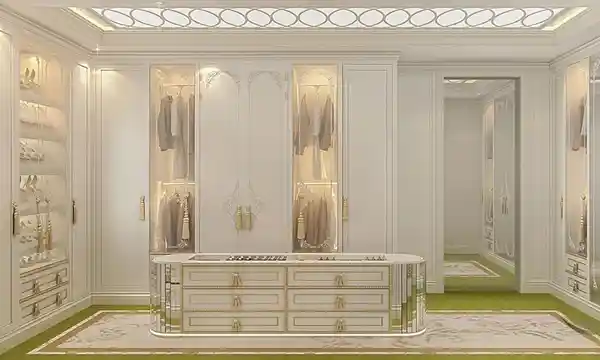 کمد دیواری کلاسیک