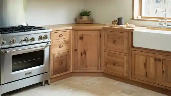 کابینت گوشه دیواری
