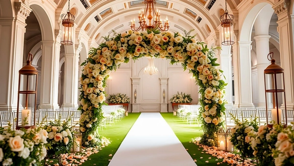 بازسازی تالار