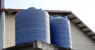 محاسبه حجم مخزن آب