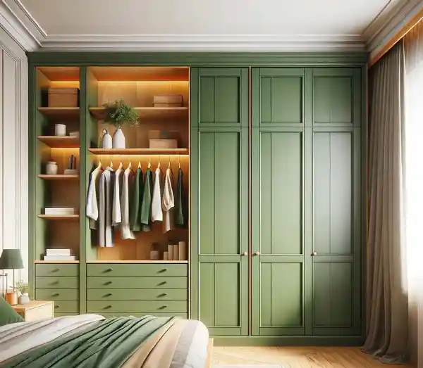 قیمت کمد دیواری نئوکلاسیک