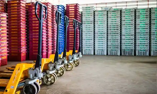 جک پالت دستی ۳ تن