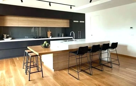 مدل کابینت پله ای