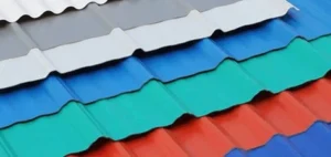 ورق کرکره رنگی