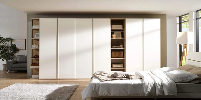 طراحی کمد دیواری اتاق خواب