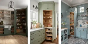 کابینت کنج ایستاده