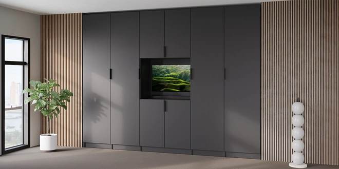 ساخت کمد دیواری