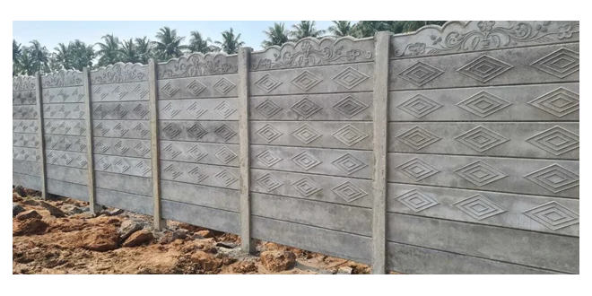 دیوار پیش ساخته زیبا و آماده بدون نیاز به نماکاری