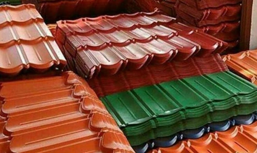 ورق رنگی طرح سفال