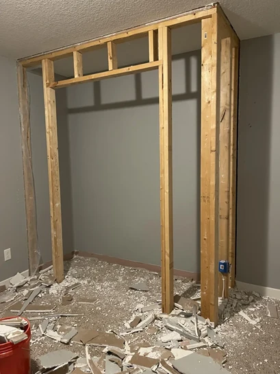 ساخت کمد دیواری