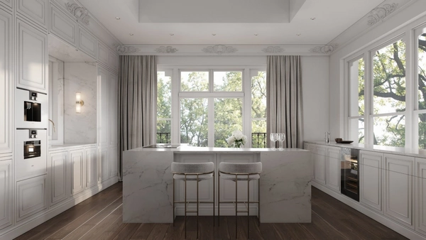 تفاوت کابینت مدرن و نئوکلاسیک