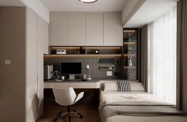 کمد دیواری اتاق خواب ۱۲ متری