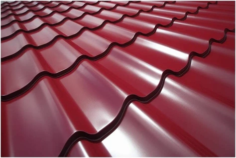 ورق کرکره رنگی