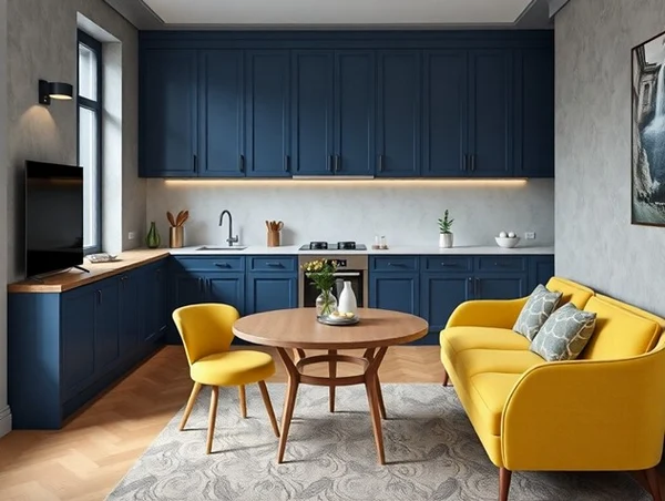 مدل کابینت نئوکلاسیک