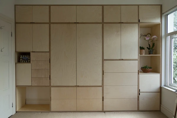 ساخت کمد دیواری