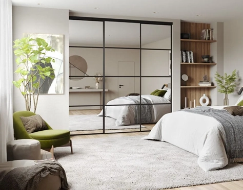 مدل کمد دیواری ریلی