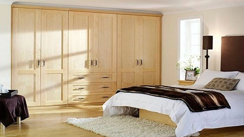 کمد دیواری اتاق خواب ۱۲ متری