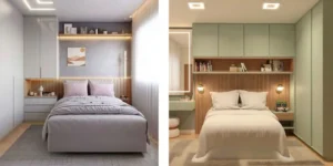 کمد دیواری اتاق خواب ۱۲ متری