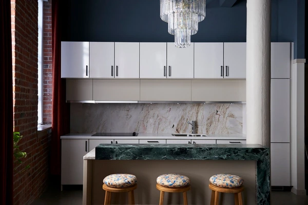 مدل کابینت پله ای