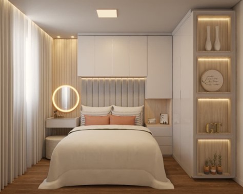 کمد دیواری کوچک