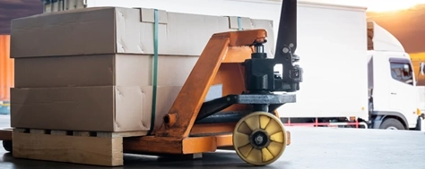 جک پالت دستی 1 تن
