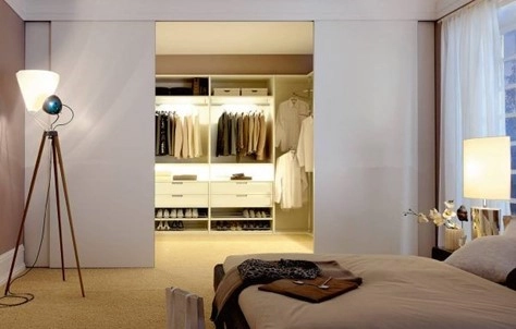 کلوزت روم در اتاق خواب