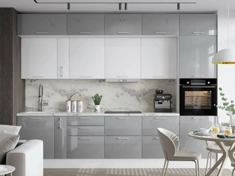 بهترین طرح کابینت های گلاس