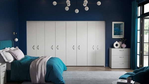 کمد دیواری اتاق خواب ۱۲ متری
