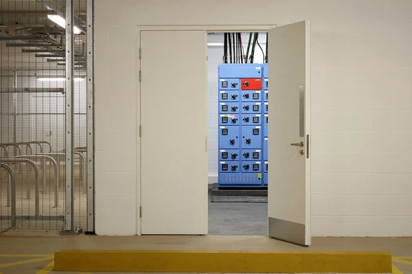 درب ضد حریق اتاق سرور