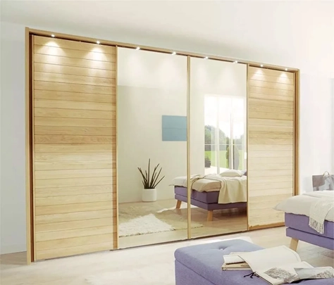 مدل کمد دیواری ریلی