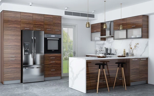 بهترین طرح کابینت های گلاس