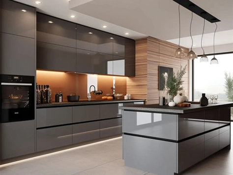 بهترین طرح کابینت های گلاس