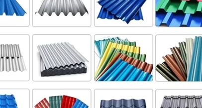 ورق کرکره گالوانیزه رنگی قیمت