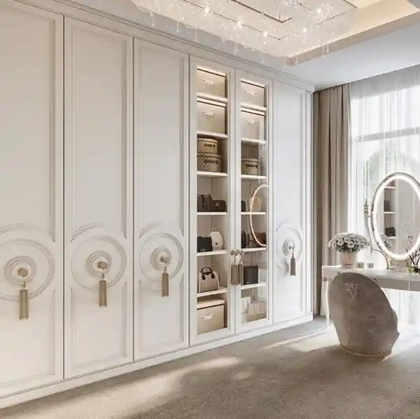 کمد دیواری کلاسیک مدرن