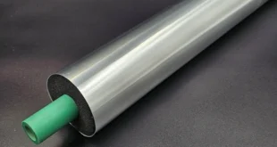 عایق الاستومری لوله ای با روکش آلومینیومی