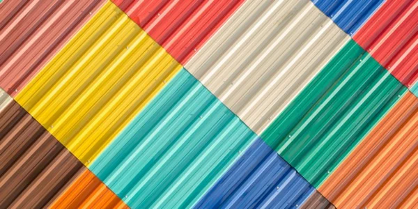 ورق کرکره رنگی