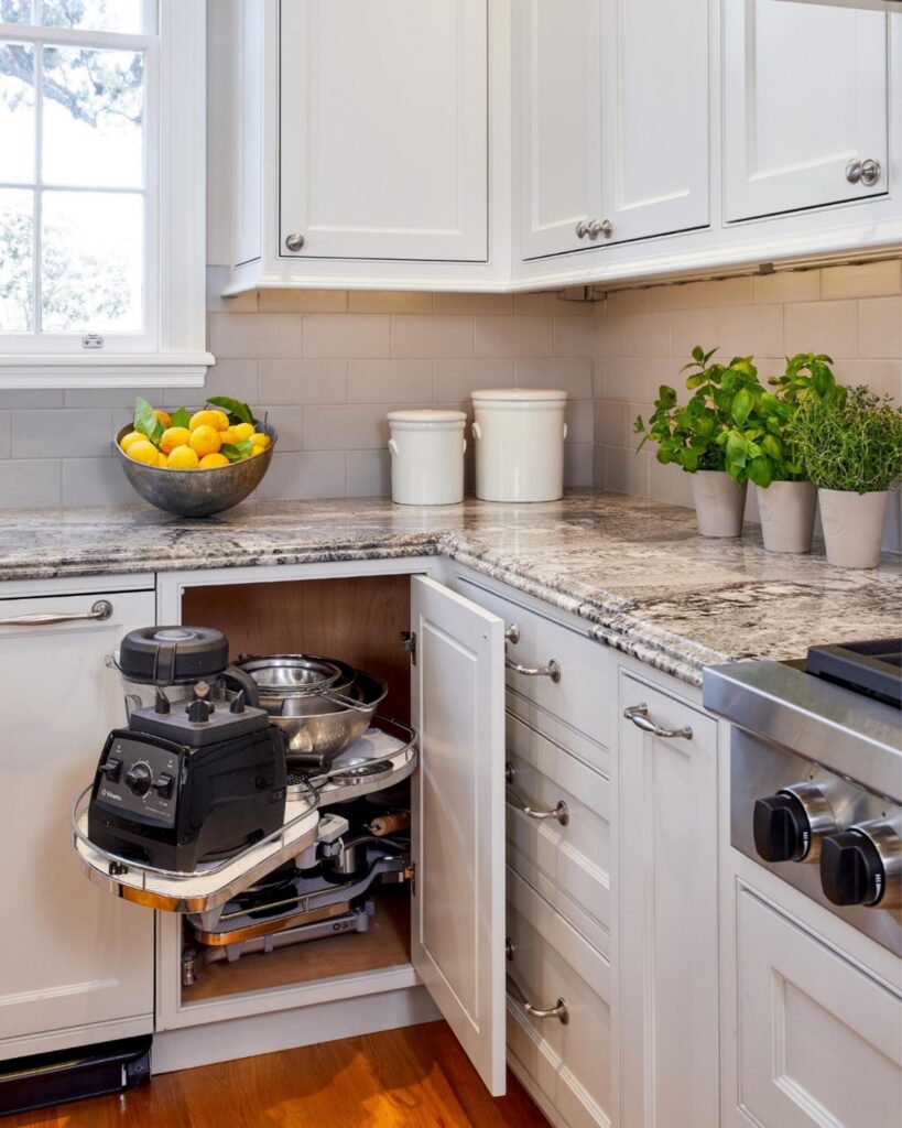 ابعاد کابینت کنجی