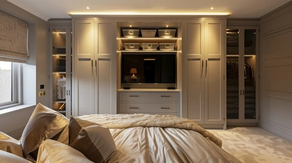  کمد دیواری اتاق خواب ۱۲ متری