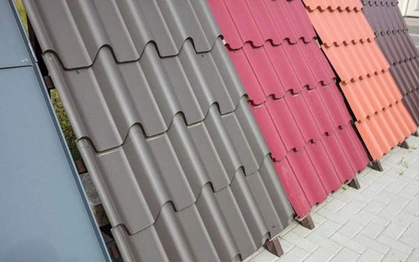 ورق رنگی طرح سفال