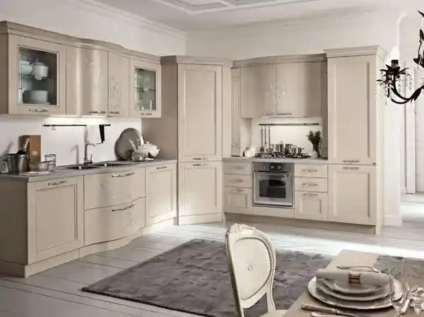 نحوه محاسبه کابینت کنج