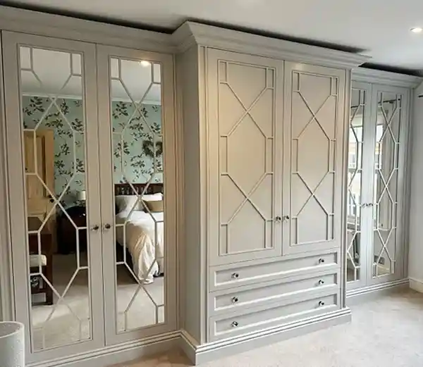 کمد دیواری کلاسیک مدرن