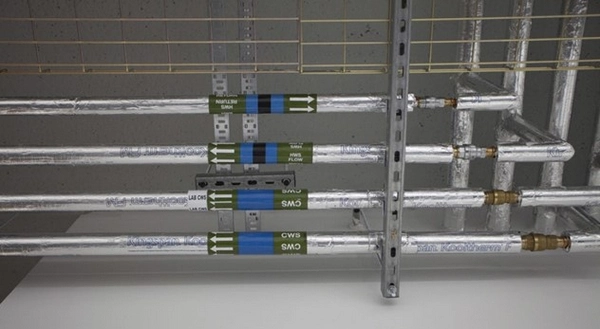 عایق الاستومری لوله ای با روکش آلومینیوم