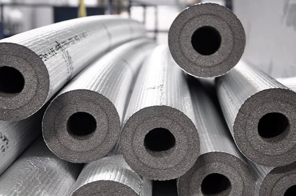 عایق الاستومری لوله ای با روکش آلومینیوم